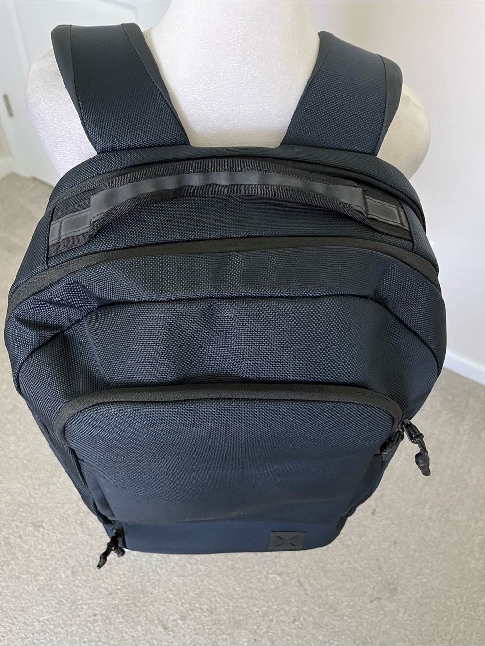 NWOT Ten Thousand Black Tactical Travel Backpack - Picture 4 of 15